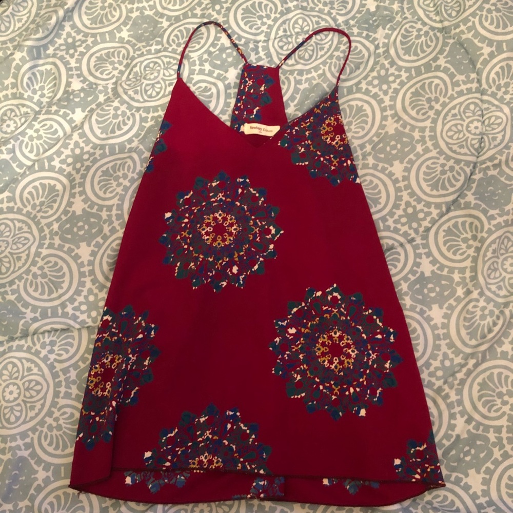Newbury Kustom Floral Tank Top